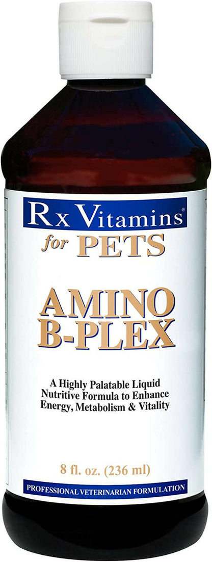 Rx Vitamins Amino B Plex B Vitamin Complex Plus Amino Acids - Dog Supplements & Vitamins 7