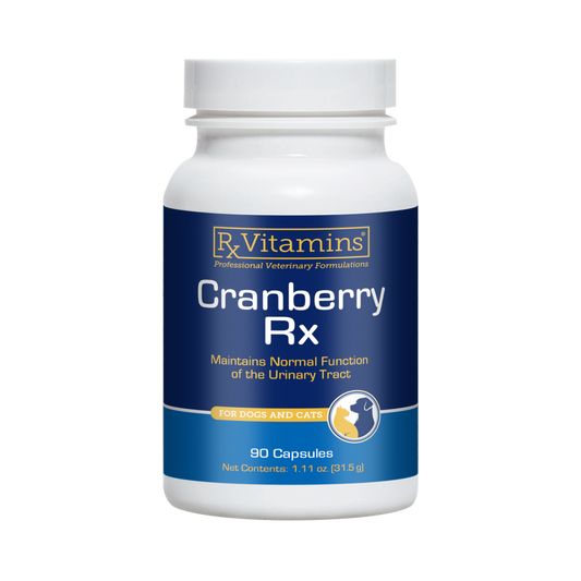 Rx Vitamins Cranberry Rx For Dogs and Cats (90 caps) - Cat and Dog & Probiotics Supplements 1
