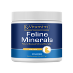 Rx Vitamins Feline Minerals Powder For Cats (227 g) - Cat Supplements & Vitamins 1