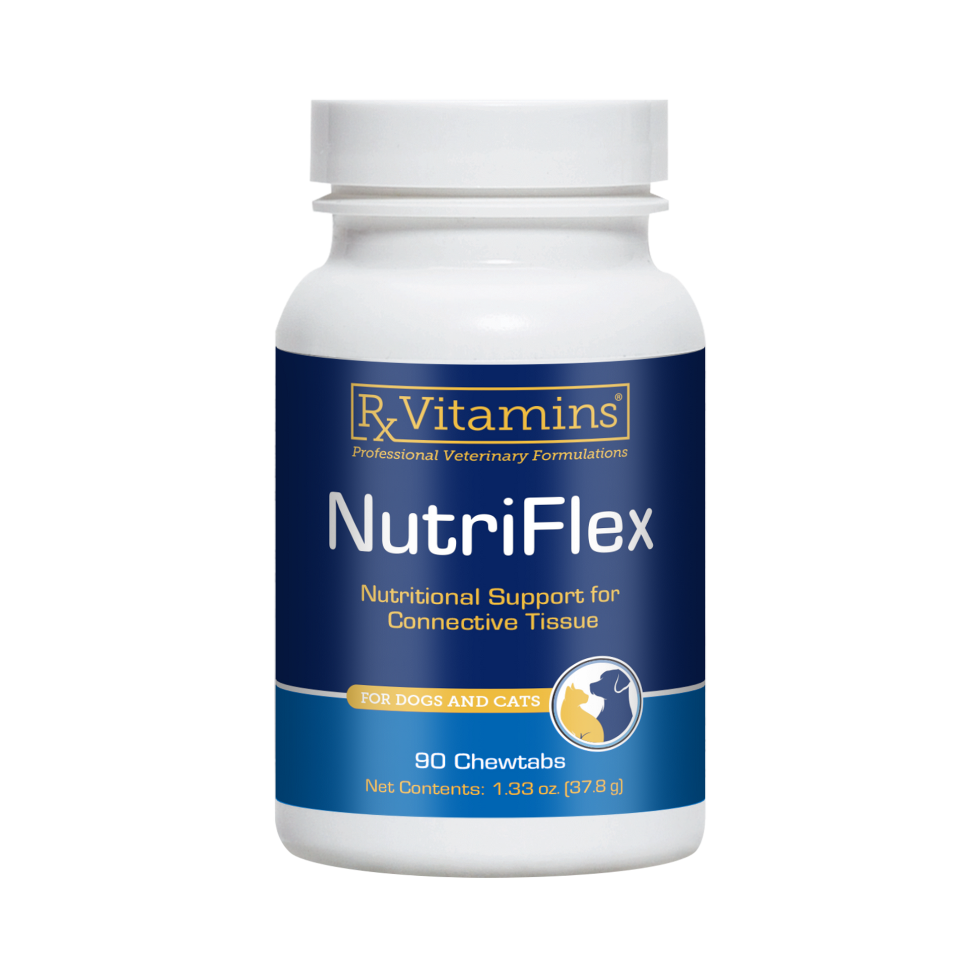 Rx Vitamins NutriFlex Joint Supplement for Dogs & Cats (90 chewtabs) - Dog & Cat Supplements & Vitamins 1