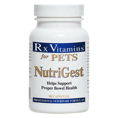 Rx Vitamins NutriGest for Dogs and Cats (90 caps)
