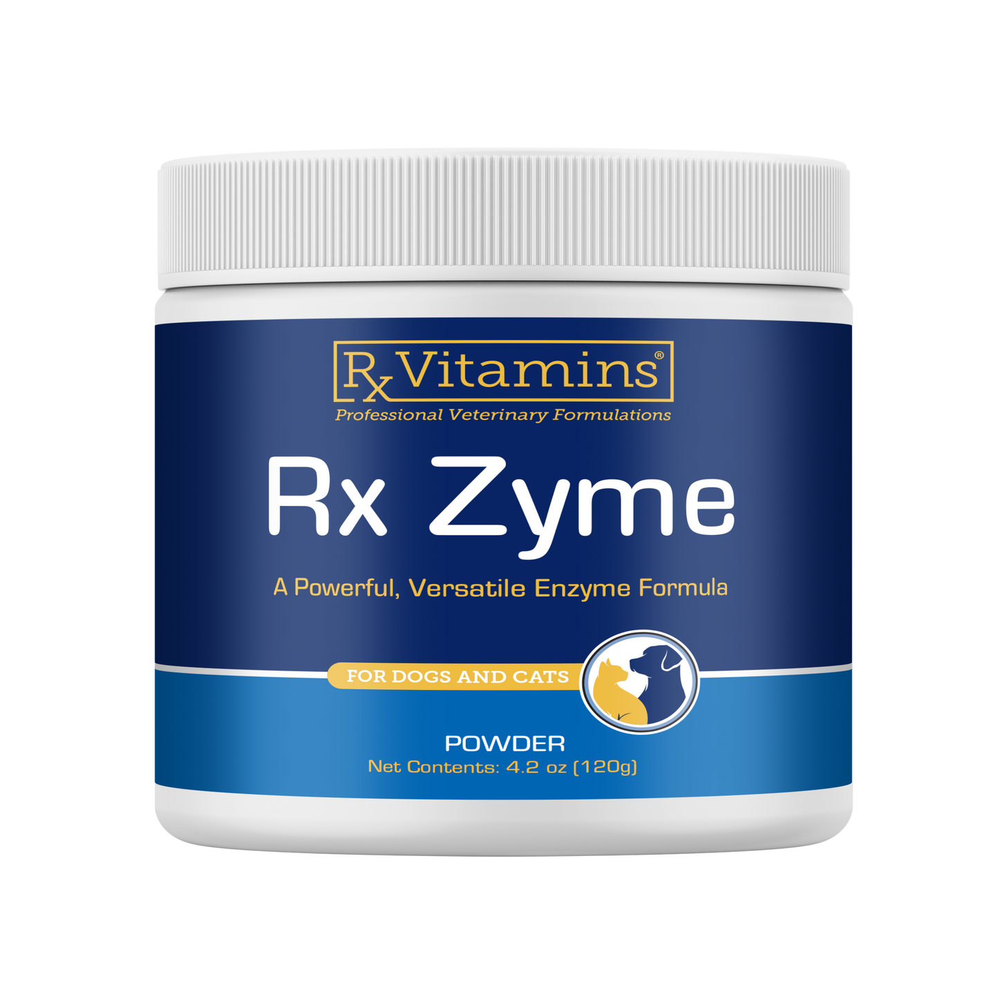 Rx Zyme Digestive Enzyme Powder (4.2 oz) - Dog Supplements & Vitamins 2