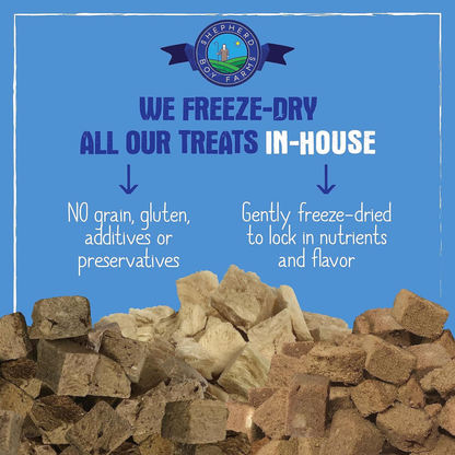 Shepherd Boy Farms Freeze Dried Minnows Treats for Dogs & Cats - Dog & Cat Treats 6