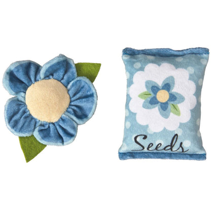 Spot Flower Garden Crinkly Catnip Cat Toys (2 pack)