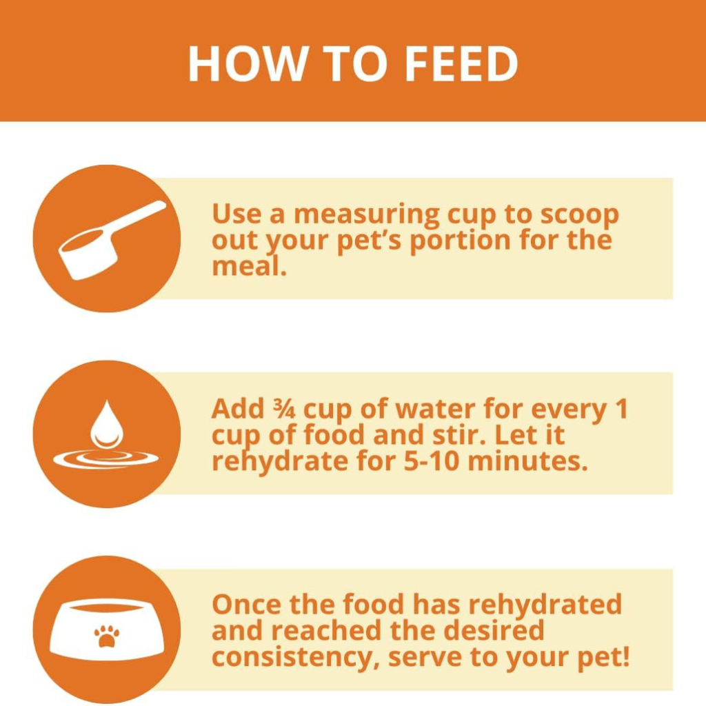 Steve’s Real Food Pork Recipe Freeze-Dried Pet Food for Cats & Dogs (1.25 lb) - Freeze-Dried Dog & Cat Food 10