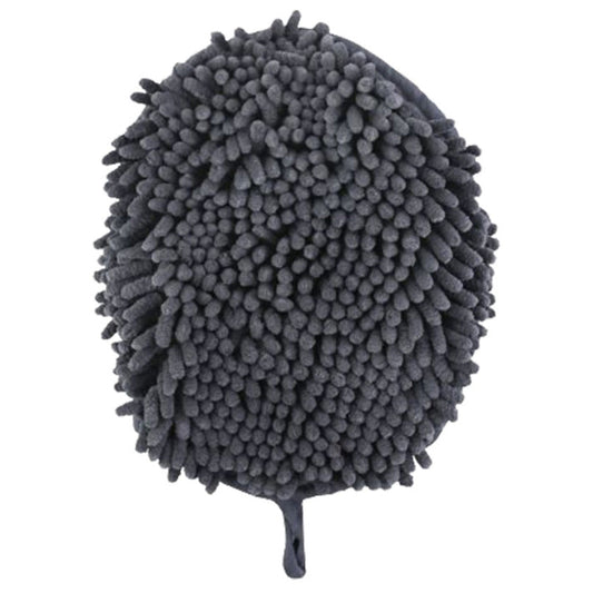 Tall Tails Dog Wet Paw Dry Mit Charcoal - Dog Grooming Tools 1
