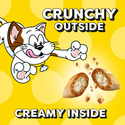 Temptations Classics Creamy Dairy Flavor Soft & Crunchy Treats for Cats