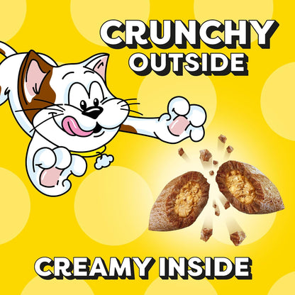 Temptations Classics Savory Salmon Flavor Soft & Crunchy Cat Treats