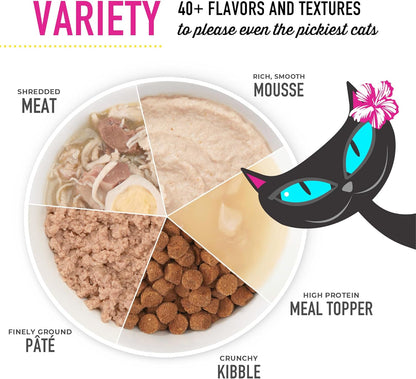 Tiki Cat Baby Soft & Chewy Chicken & Tuna Flavored Grain-Free Treats for Kittens