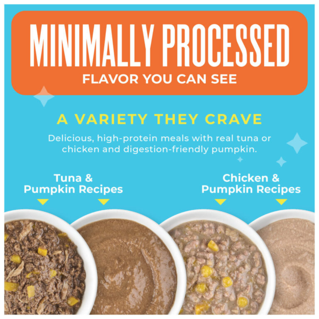 Tiki Cat Friends Stix Tuna & Pumpkin Recipe in Creamy Gravy Lickable Cat Treats (0.4 oz x 4 servings) - Cat Treats 8