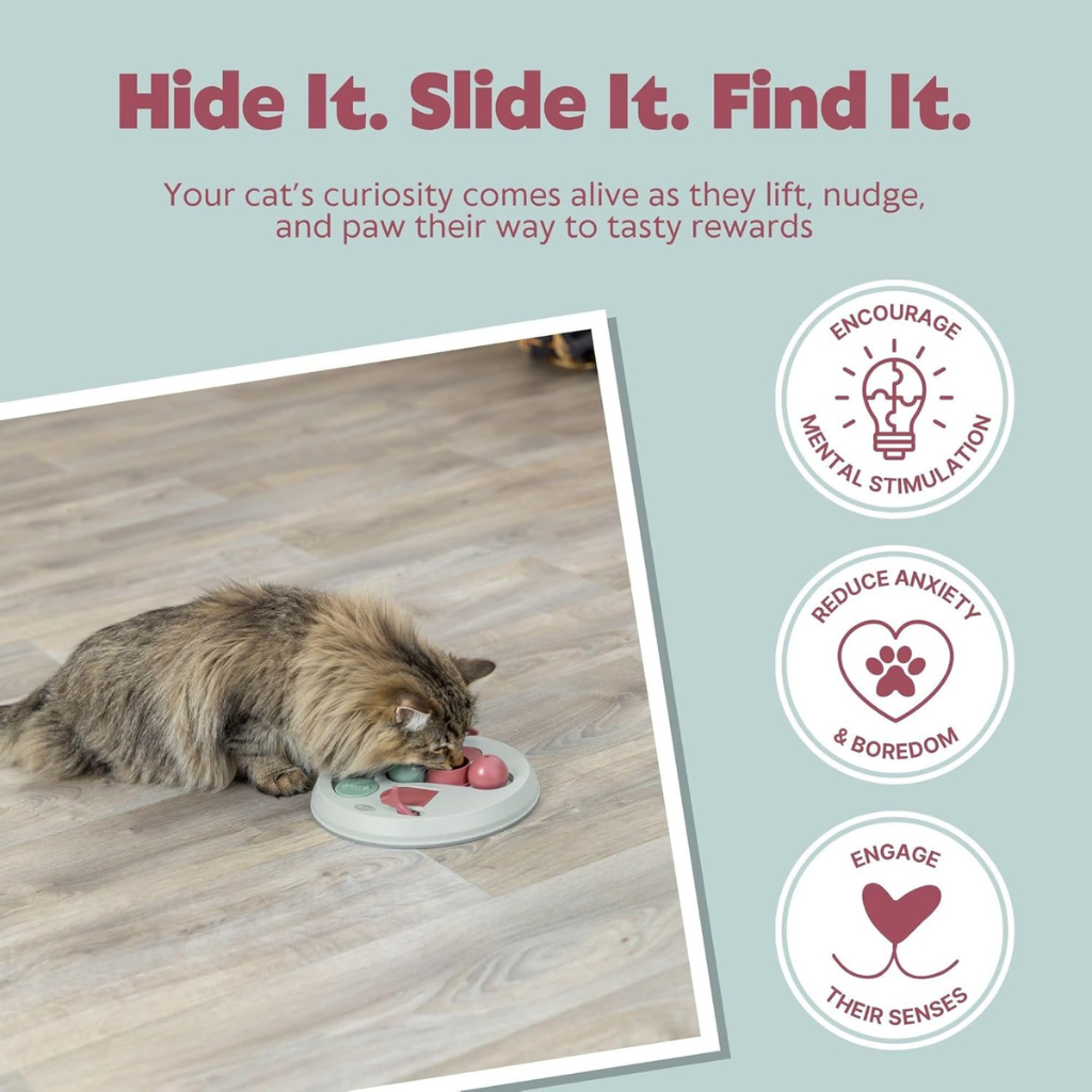 Trixie Cat Activity Hide N’ Slide Interactive Cat Toy - Cat Toys 5