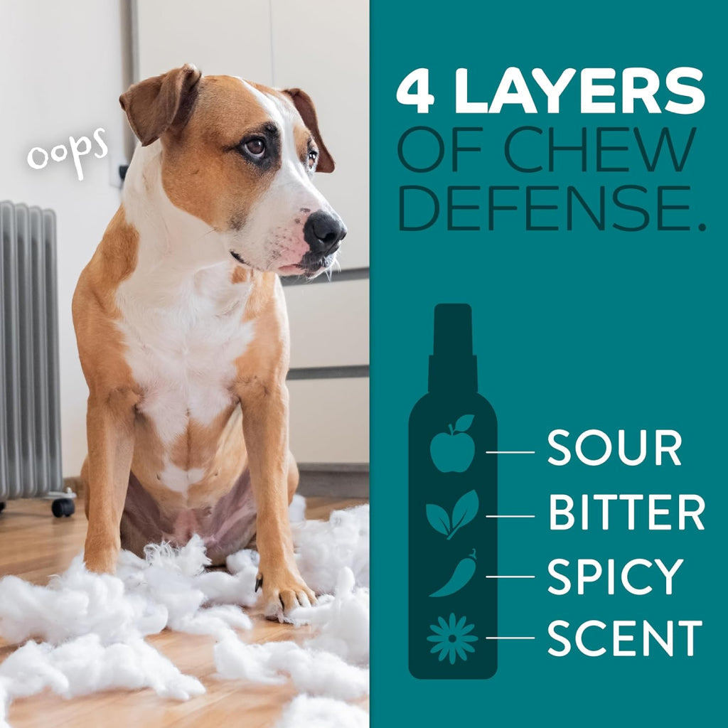 TropiClean Chew Stop Behavior Aid Home Spray- 8oz