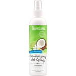 TropiClean Lime & Coconut Deodorizing Spray for Pets-8oz