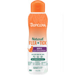 TropiClean Natural Flea + Tick Cat Shampoo - 12 oz