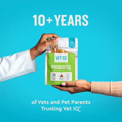 Vet IQ Probiotic Treats for Cats (30 Day Supply) - Dog Treats 5