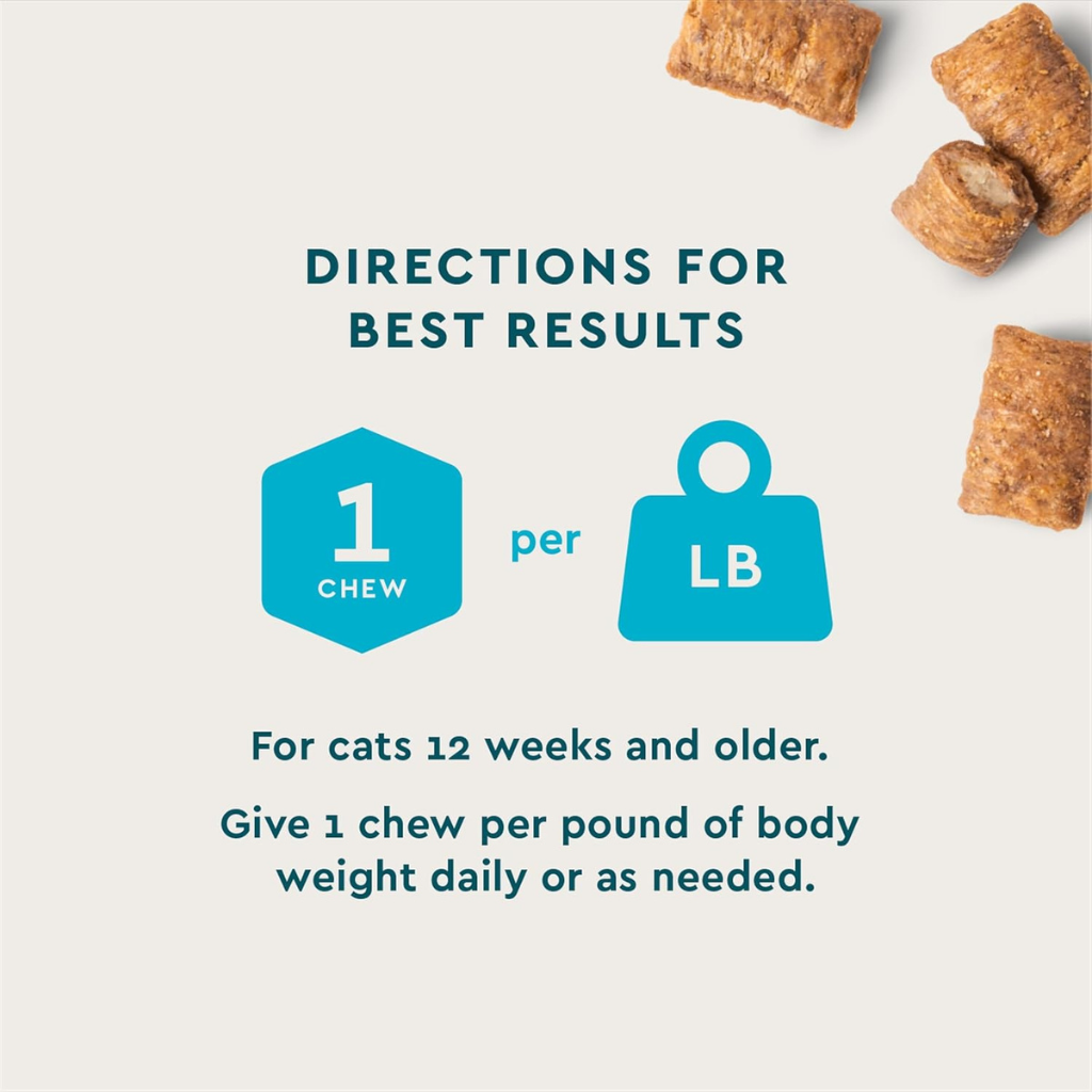 Vet IQ Probiotic Treats for Cats (30 Day Supply) - Dog Treats 7