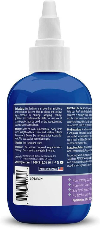 vetericyn plus eye wash