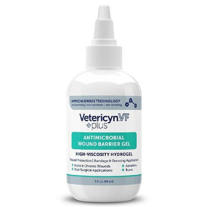 vetericyn plus antimicrobial hydrogel