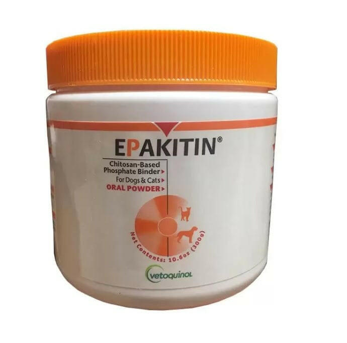 epakitin is a phosphorus binder for dogs