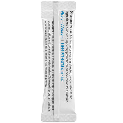 Visbiome Vet High Potency Probiotic Packets Constipation Care for Cats