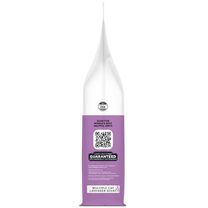 World’s Best Cat Litter Multiple Cat Lavender Scent 28 lbs - Cat Litter & Waste Disposal 9