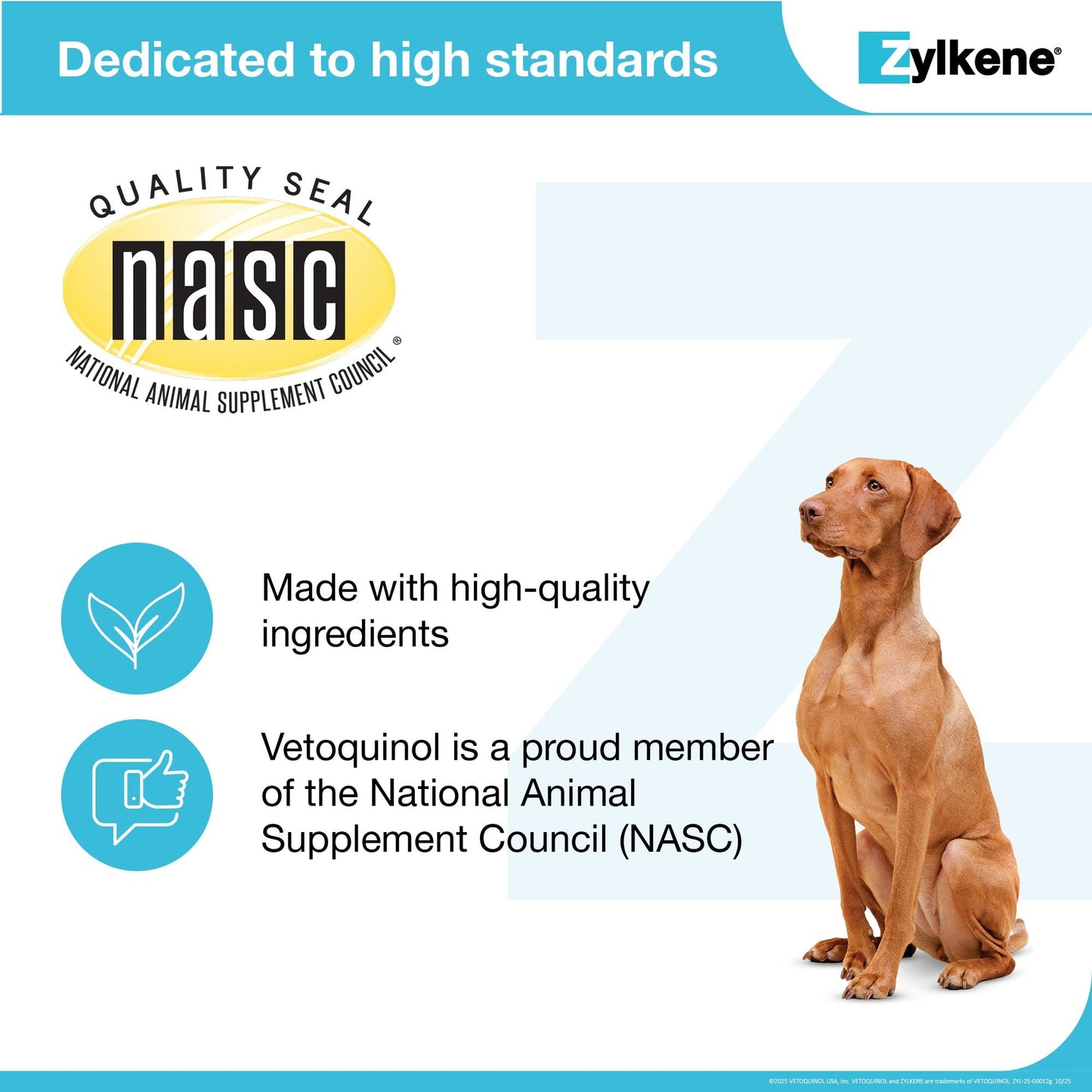 Zylkene Calming Capsules - 75mg - Dog Supplements & Vitamins 12